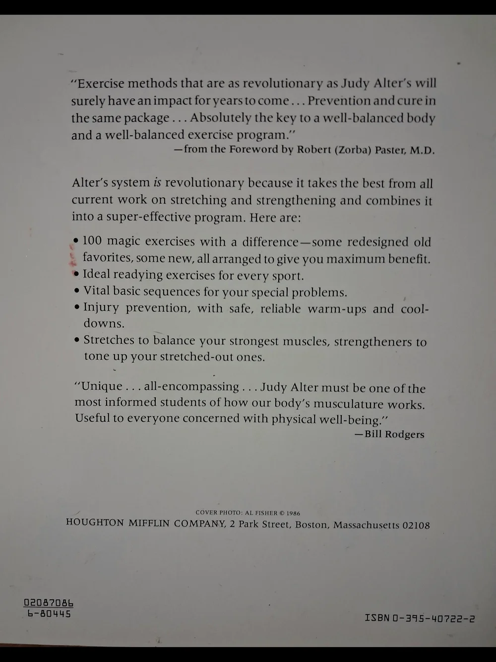 'Stretch & Strengthen' Paperback Exercise Guide - White